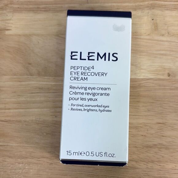 Elemis Peptide4 Eye Recovery Cream - Full Size 15 ml / 0.5 fl oz. - Picture 3 of 6